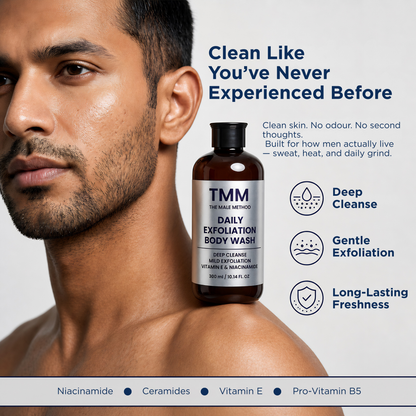 Daily Exfoliation Body Wash.