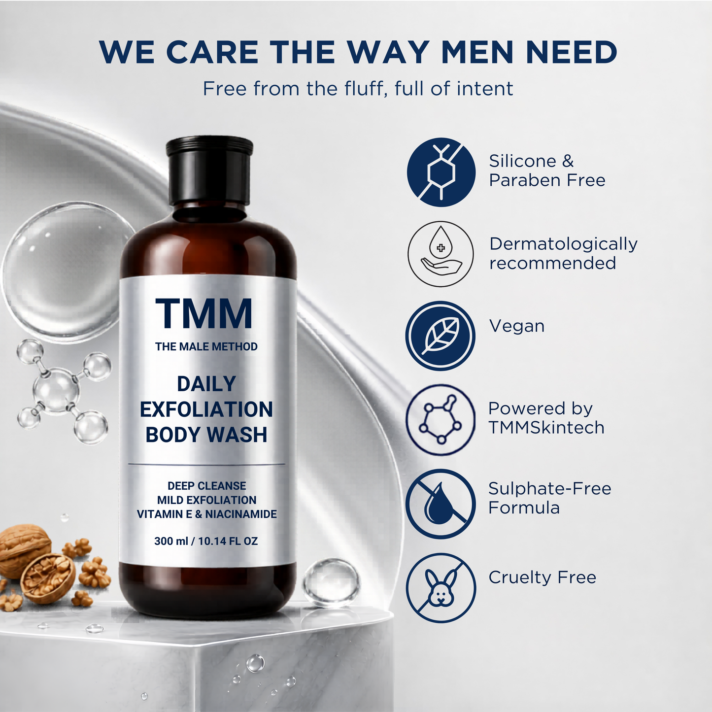 Daily Exfoliation Body Wash.