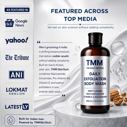 Daily Exfoliation Body Wash.