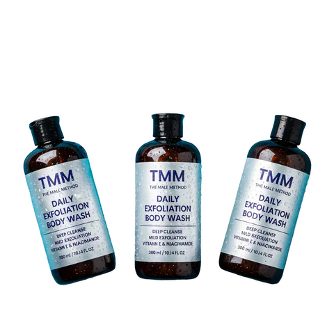 Daily Exfoliation Body Wash (Pack of 3)
