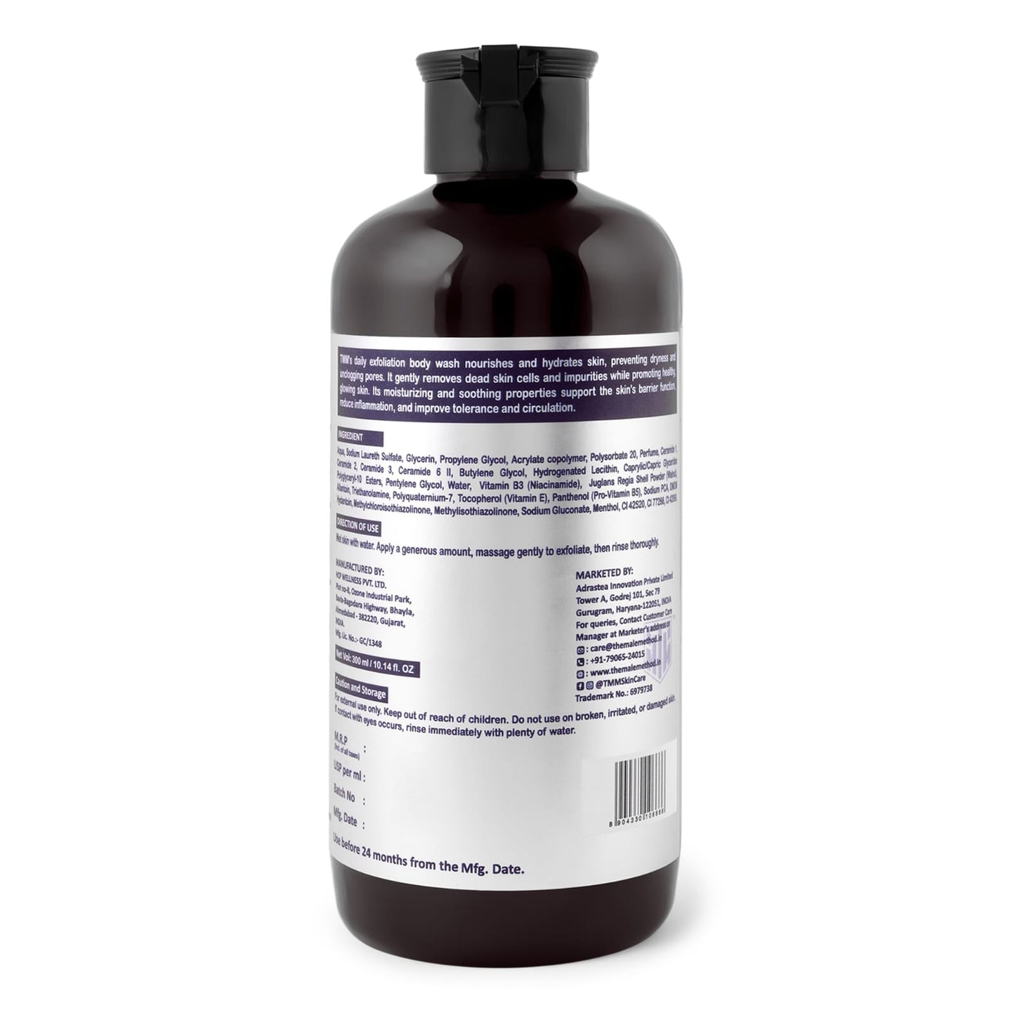 Daily Exfoliation Body Wash.