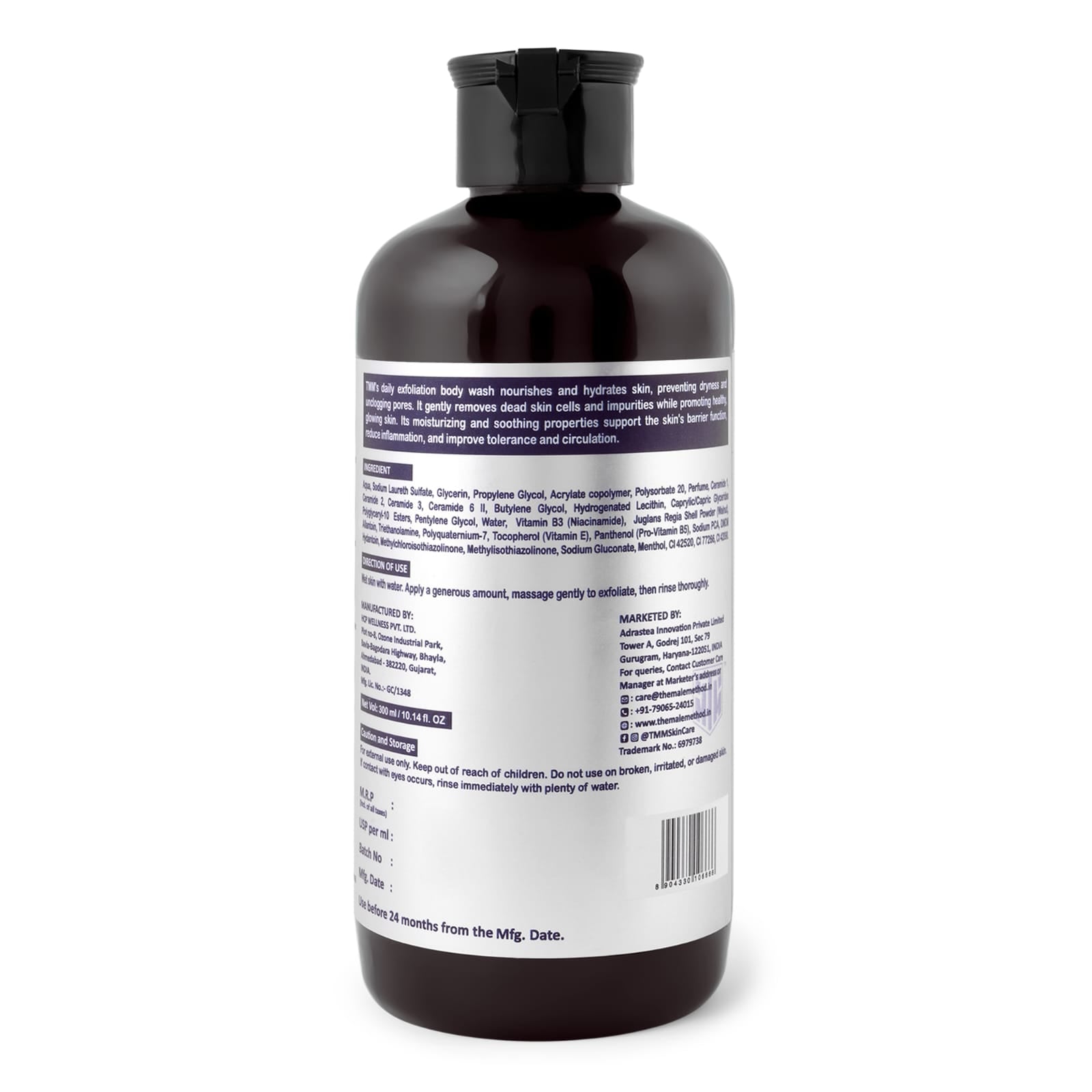 Daily Exfoliation Body Wash.